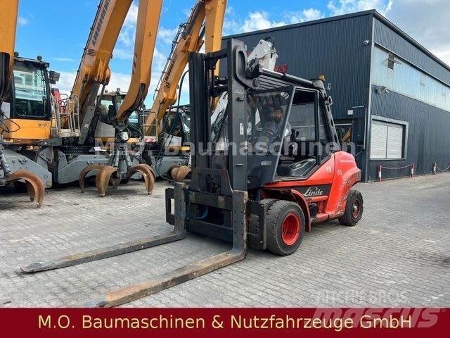 Linde H 80D-02 Diiseltõstukid