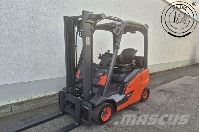 Linde H16D-01 Diiseltõstukid