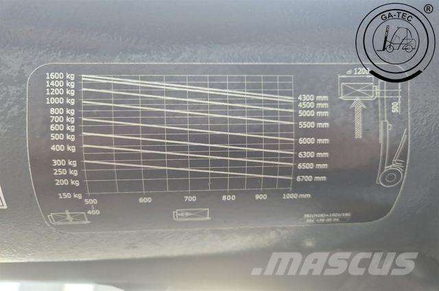 Linde H16D-01 Diiseltõstukid