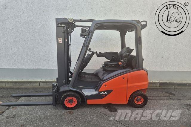 Linde H16D-01 Diiseltõstukid