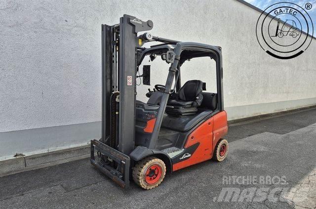 Linde H16T EVO Gaasitõstukid