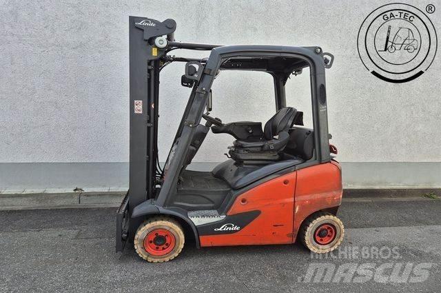 Linde H16T EVO Gaasitõstukid