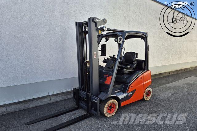 Linde H16T EVO Gaasitõstukid