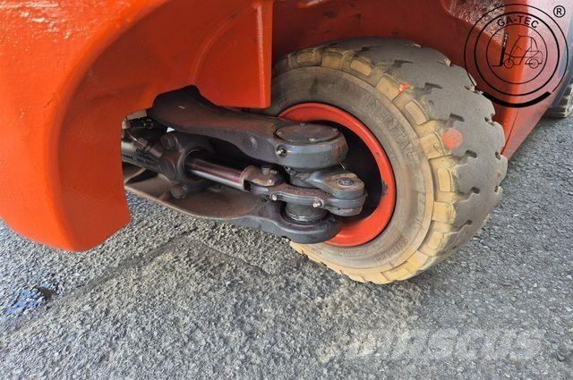 Linde H16T EVO Gaasitõstukid