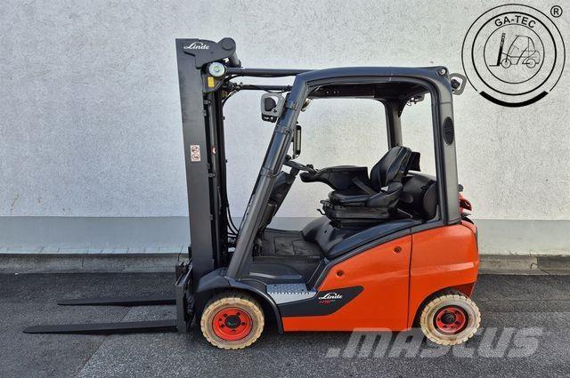 Linde H16T EVO Gaasitõstukid