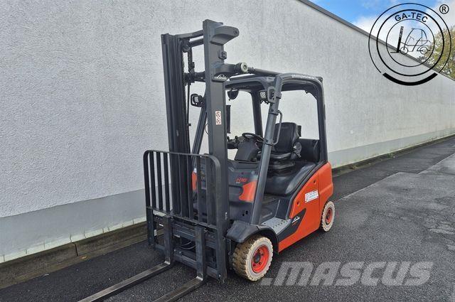 Linde H16T EVO Gaasitõstukid