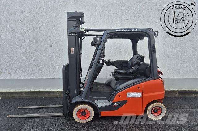 Linde H16T EVO Gaasitõstukid
