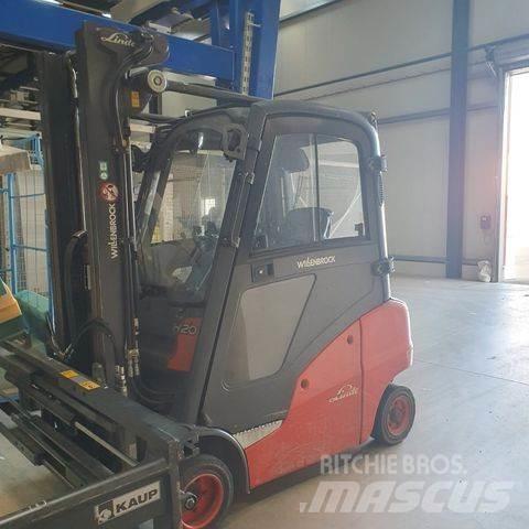 Linde H20D-01 Diiseltõstukid