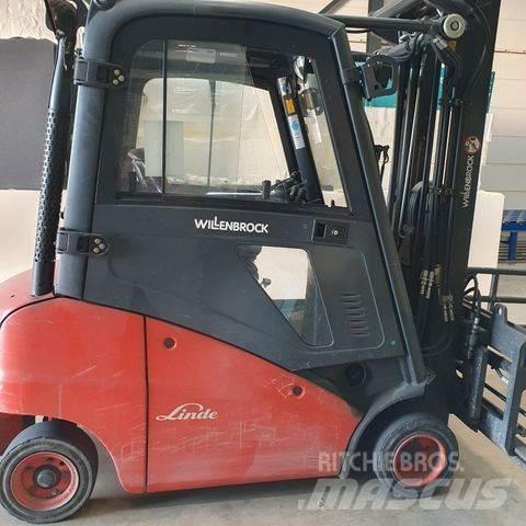 Linde H20D-01 Diiseltõstukid