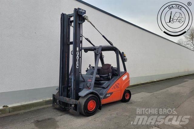 Linde H25D-02/600 Diiseltõstukid