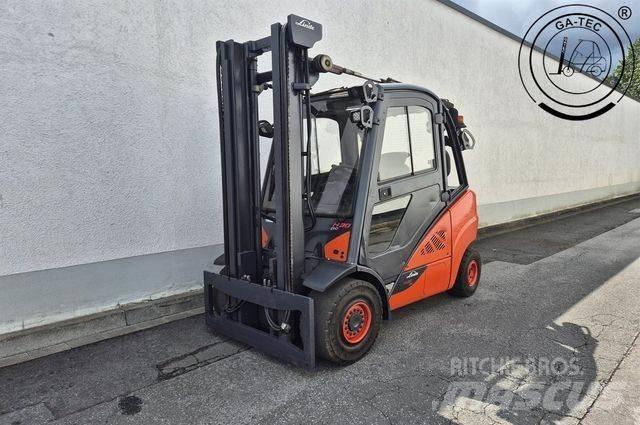 Linde H30D Diiseltõstukid