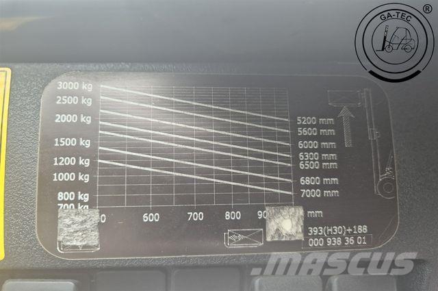 Linde H30D-01 Diiseltõstukid