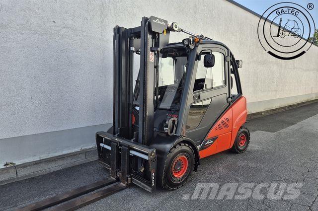 Linde H30D-02 EVO Diiseltõstukid