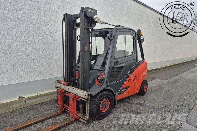 Linde H30D-02 EVO Diiseltõstukid