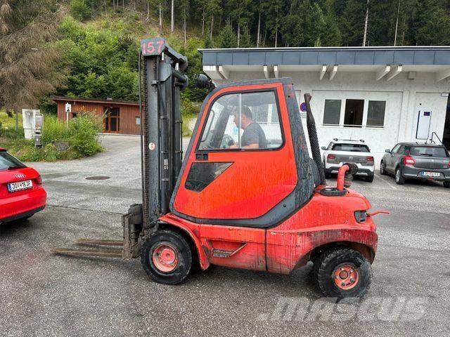 Linde H30D-30 Maastikutõstukid