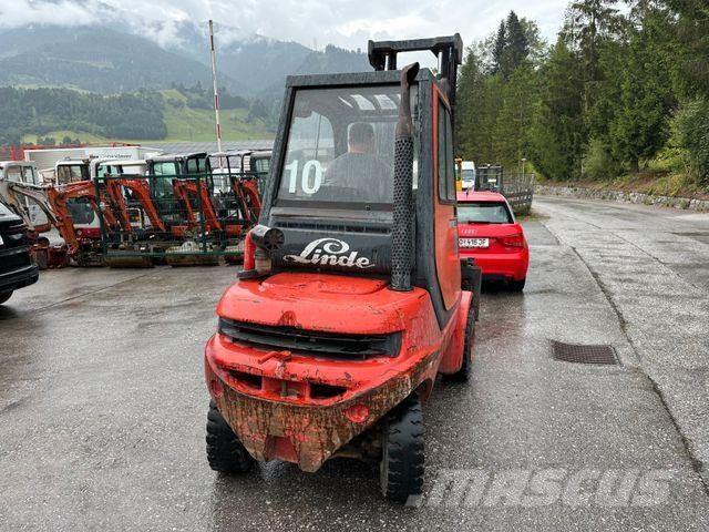 Linde H30D-30 Maastikutõstukid