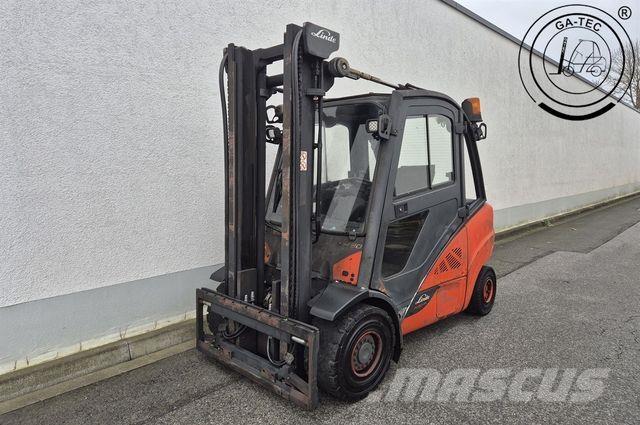 Linde H30D EVO Diiseltõstukid