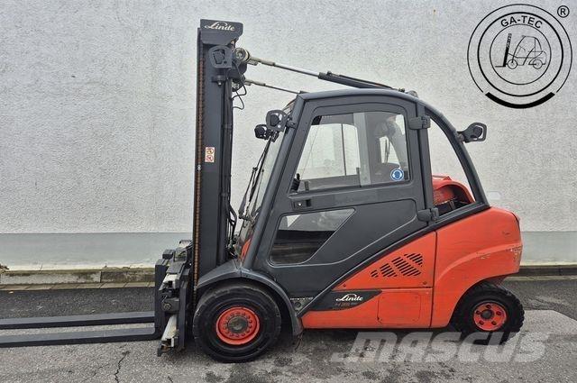 Linde H30T/393-02 Gaasitõstukid