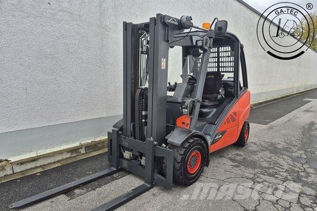 Linde H30T/393-02 Gaasitõstukid