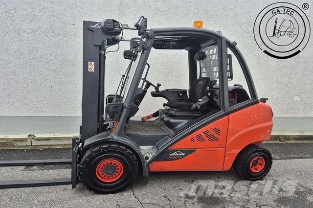 Linde H30T/393-02 Gaasitõstukid