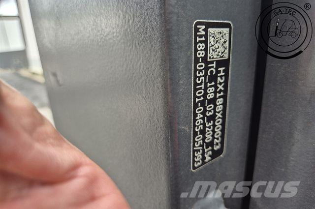 Linde H30T/393-02 Gaasitõstukid