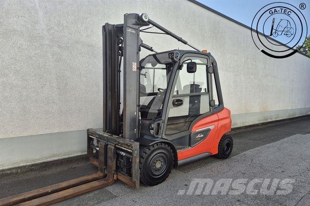 Linde H35D Diiseltõstukid