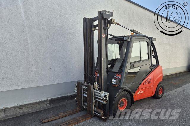 Linde H35D-01 Diiseltõstukid