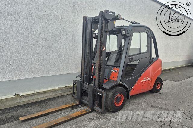 Linde H35D-02 Diiseltõstukid