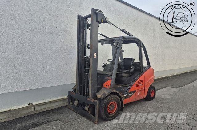 Linde H35D-02 Diiseltõstukid