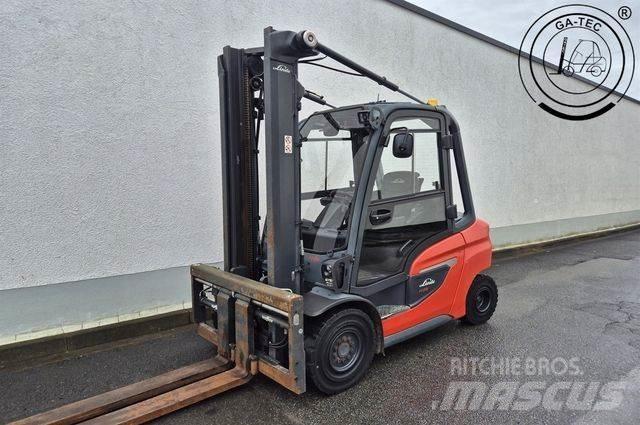 Linde H35D/1202-01 Diiseltõstukid