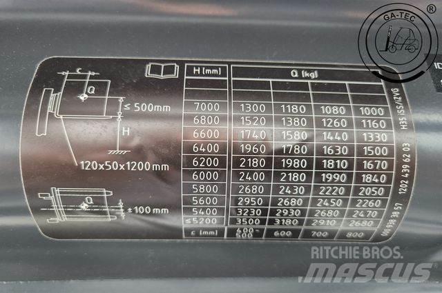 Linde H35D/1202-01 Diiseltõstukid
