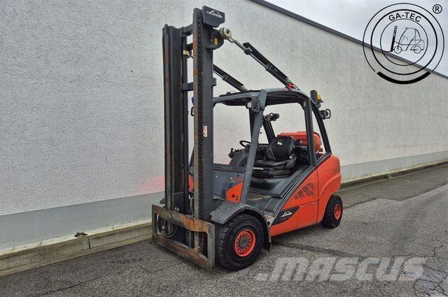 Linde H35T-02 EVO Gaasitõstukid