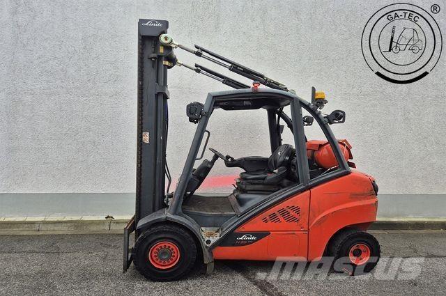 Linde H35T-02 EVO Gaasitõstukid