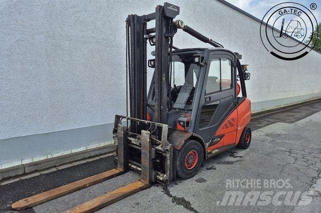 Linde H35T/393-02 Gaasitõstukid