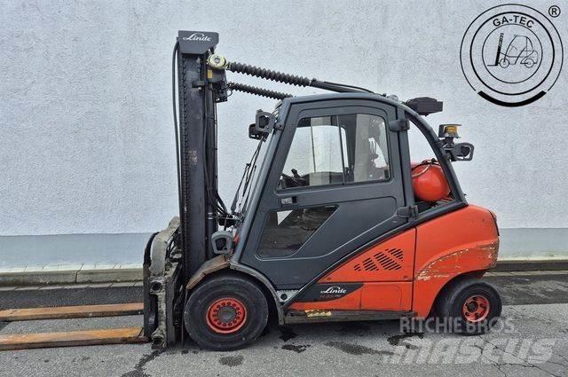 Linde H35T/393-02 Gaasitõstukid