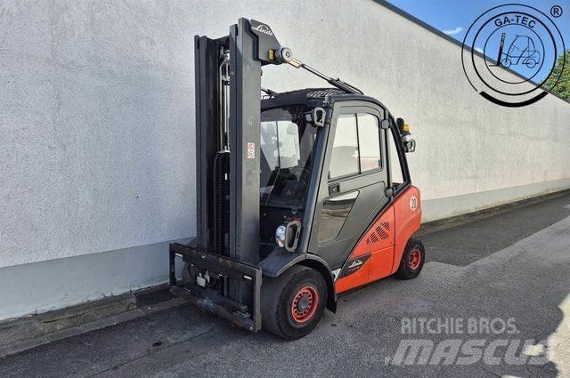 Linde H35T-393-02 Gaasitõstukid