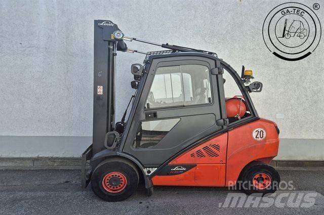 Linde H35T-393-02 Gaasitõstukid