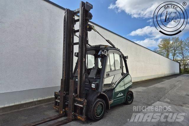 Linde H40D-01 Diiseltõstukid