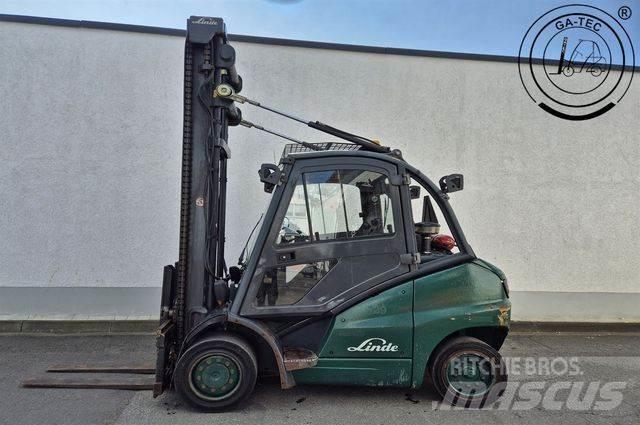 Linde H40D-01 Diiseltõstukid