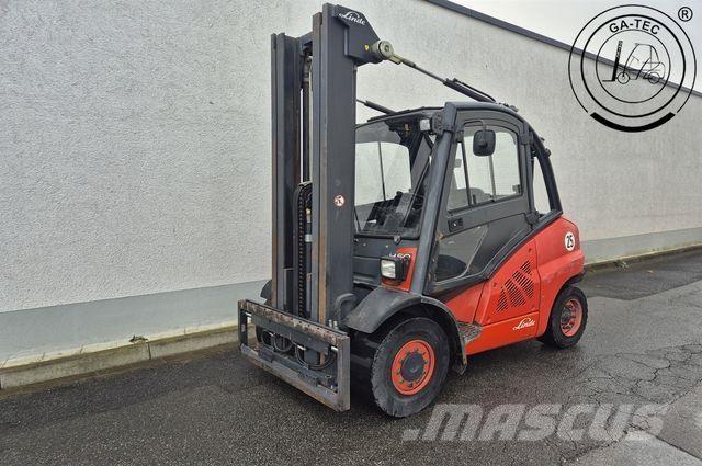 Linde H50D Diiseltõstukid