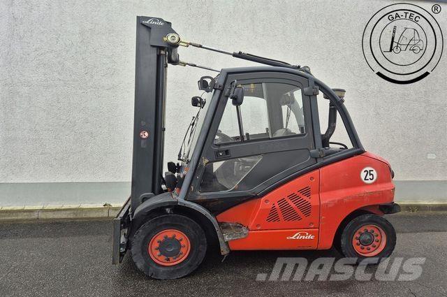 Linde H50D Diiseltõstukid