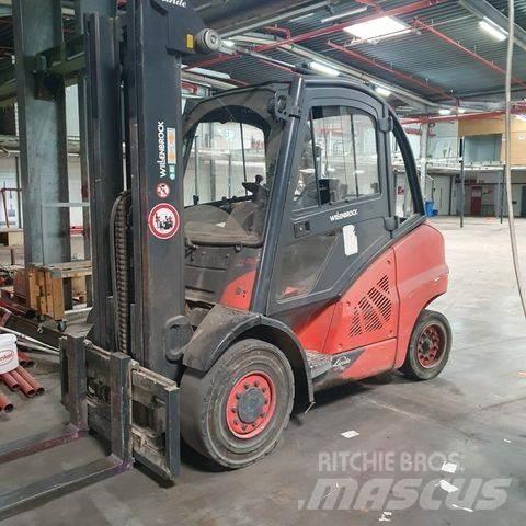 Linde H50D-02 Diiseltõstukid