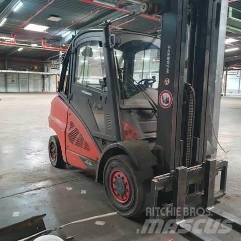 Linde H50D-02 Diiseltõstukid
