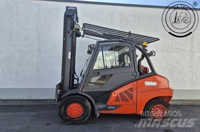 Linde H50T-02 Gaasitõstukid