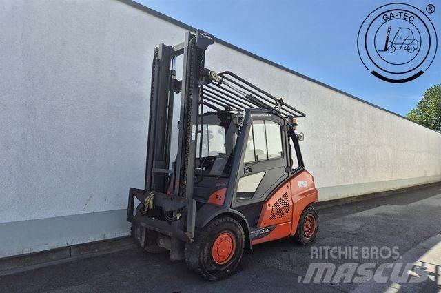 Linde H50T-02 Gaasitõstukid