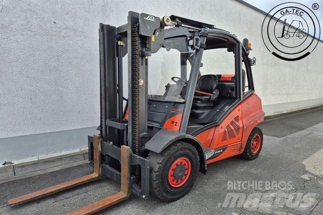 Linde H50T/600 EVO Gaasitõstukid