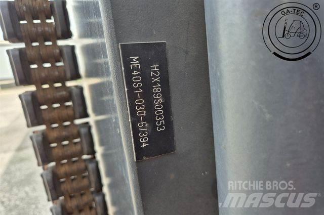 Linde H50T/600 EVO Gaasitõstukid