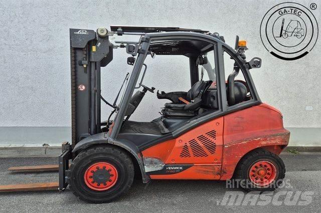Linde H50T/600 EVO Gaasitõstukid