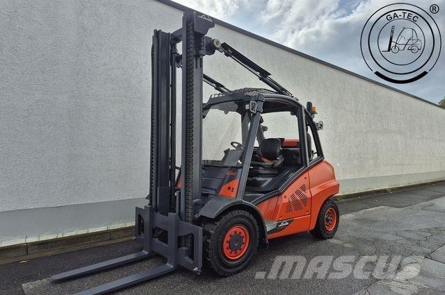 Linde H50T/600 EVO Gaasitõstukid