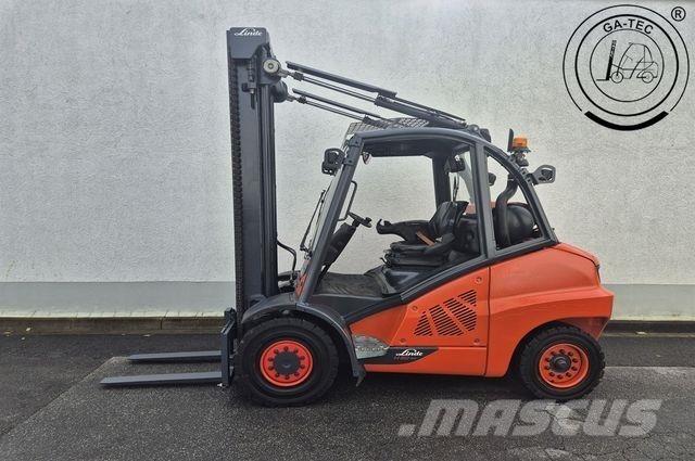 Linde H50T/600 EVO Gaasitõstukid